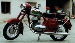 Jawa 350 Modell 354